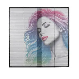 LED Transparent Display Holographic New Come Billboard Panel Building Installed LED Video Wall