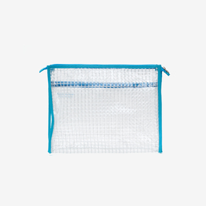 Pochette simple pour ordinateur portable en PVC de 7 pouces, fermeture à glissière, légère, durable, anti-poussière, résistante à l'eau, portable, design de voyage et d'extérieur - Product Image 3