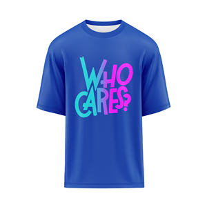 Camiseta extragrande lisa con estampado de logotipo personalizado de calidad superior: 100% algodón Fabricado Excelencia - Product Image 1