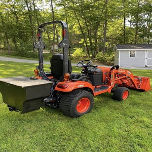 Acheter d'occasion Kubota BX2380 Sub Compact Tracteur Tondeuse Chargeur frontal Livraison rapide Inclus Qualité supérieure Pompe à engrenages et boîte de vitesses - Product Image 6