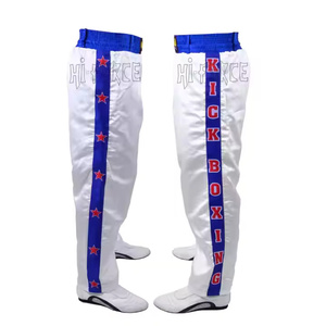 กางเกงบ็อกซิ่งผ้าไหมซาตินสำหรับฝึกซ้อมคิกบ็อกซิ่งกางเกงฝึกซ้อมคิกบ็อกซิ่งแบบ2025 - Product Image 3