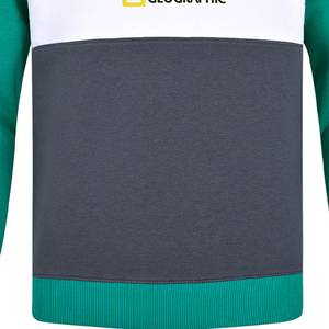 Sudadera con capucha estampada de algodón clásica informal para hombre, ropa personalizada de alta calidad para invierno, Material de poliéster/algodón - Product Image 6