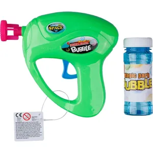 Pistola per Bolle Personalizzata Hallie, Gadget Unico per Intrattenimento con Macchina per Bolle - Product Image 2