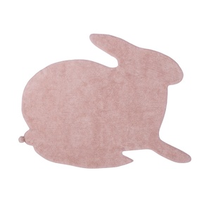 Alfombras antideslizantes de algodón 100% para habitación de niños, patrón novedoso acolchado y lavable para uso doméstico con función antideslizante - Product Image 2