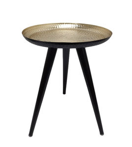 Vente chaude Table D'appoint Ronde Couleur Or Pour La Maison Salon Meubles Décoratifs À La Main Table Basse Personnalisée - Product Image 4