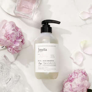 Jmella in France Blooming Peony Hair Shampoo 1000ml Hecho en Corea Gel nutritivo profesional Champú con estilo de perfume francés - Product Image 1