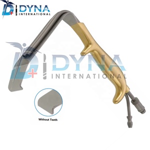 Arcus Marginalis-Instrumentos de cirugía plástica para estiramiento facial, en forma de S, curvada, 24cm - Product Image 4