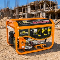 Power Value Generator 6,5 PS Benzin DC 50Hz 220V Modell ZH3500FS 24V/12V DC Elektrostart 3000 U/min 1 Jahr Garantie