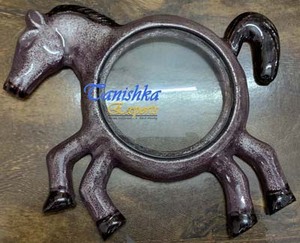 Loupe d'araignée en laiton au design unique Loupe de bureau nautique Loupe décorative de style vintage antique Cadeau - Product Image 4