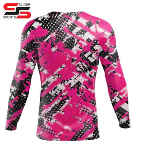 Rash Guard para mujer, precio al por mayor, nueva llegada, diseño personalizado y tamaño, transpirable, secado rápido, mangas largas, calidad superior, Rash Guard - Product Image 2