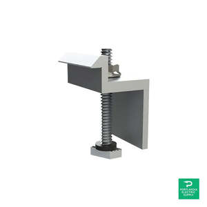 ตัวหนีบยึดแผงโซลาร์เซลล์ Unirac รุ่น C อลูมิเนียมใส 302022C - Product Image 3