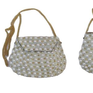 Sac de soirée en métal mosaïque en laiton dames artisanat pochette pour les fêtes nouveau Design sac à main multicolore fait à la main par des artistes indiens - Product Image 1