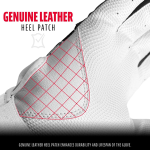 OEM Service Low MOQ Leather Baseball Batting Gloves Customizable High Quality Adults Made Pakistan <b>Prime</b> Craft Snap Closure - Product Image 2