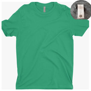 Camiseta Unisex Personalizada de Primera Calidad con Cuello Redondo, Logotipo Personalizado al por Mayor - Product Image 1