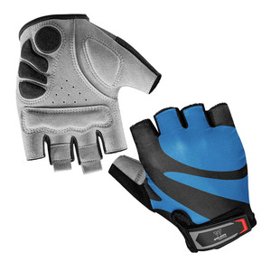 Gants de gymnastique demi-doigts en silicone personnalisés, respirants, légers et confortables, unisexe pour le cyclisme d'haltérophilie - Product Image 4