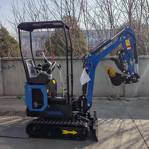 Envío Rápido para Miniexcavadora de 2 Toneladas, Excavadora de Orugas Controlada por PLC, Motor de Alta Eficiencia, Bomba, Caja de Cambios, Núcleo de Engranajes - Product Image 6