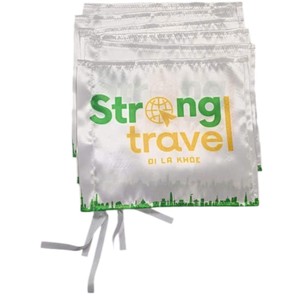 Drapeau en forme de goutte d'eau en satin SSG GROUP, mât en aluminium, impression numérique, bannière promotionnelle durable - Product Image 6