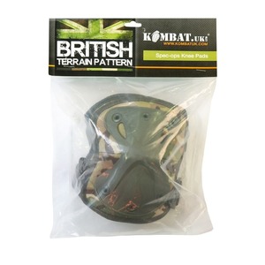 Genouillères tactiques - Sangles élastiques BTP, coudières, protection des articulations, protections tactiques, protection contre les chocs, camouflage personnalisé - Product Image 4