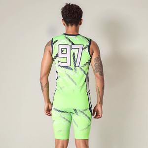 Uniformes de Fútbol Personalizados 7v7 / 7on7, Sublimación, Impresión de Logotipo del Equipo, Ropa Deportiva de Fútbol, Transpirable, de Secado Rápido - Product Image 3