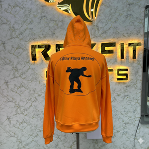 Sudadera con Capucha Rexfit Sports con Estampado Personalizado para Hombre, Transpirable, Informal, con Cierre Completo, Último Diseño - Product Image 4