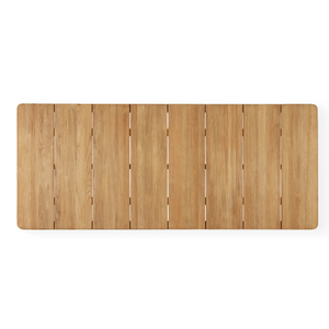 Gran oferta de muebles de mesa de comedor rectangulares para interiores para restaurante o comedor doméstico con estilo moderno - Product Image 2
