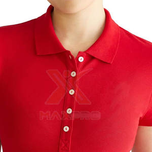 Polos Personalizados con Logotipo para Mujer, Nuevo Diseño, Polos para Mujer Más Vendidos - Product Image 5