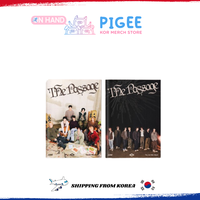 AHOF - [ THE PASSAGE ] 2ème mini-album (version photobook) Album KPOP Best Seller en Corée