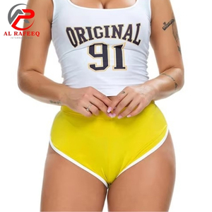 Shorts Deportivos de Verano para Mujer, Elásticos, Transpirables, para Yoga, Correr, Estilo Jogger, Venta al Por Mayor - Product Image 4