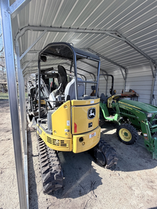 รถขุดขนาดเล็กมือสอง John Deere 17G 26G ขายดี ประสิทธิภาพสูง ระบบไฮดรอลิก สำหรับงานก่อสร้าง - Product Image 3