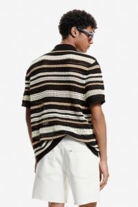 Pantalones cortos azules de mezclilla de algodón 100% de calidad superior para hombre, patrón informal, ajuste regular relajado, cómodos, elásticos ligeros, venta al por mayor - Product Image 5