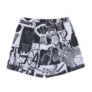 Pantalones Cortos Deportivos Sublimados para Gimnasio y Running, Fabricante de Ropa Deportiva OEM, Pantalones Cortos de Entrenamiento de Poliéster Transpirables y de Secado Rápido para Hombre, Venta al Por Mayor - Product Image 2