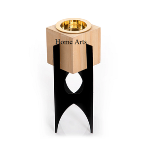 Greatest Quality Mabkhar Burner Fantastic Design Iron And Wood Wedding Party Table Decor Bakhoor Burner In Bulk - Product Image 3