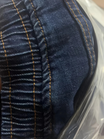 Jean slim homme taille mi-haute coupe droite avec ceinture élastique et fermeture éclair, grandes tailles, confortable, style coréen, délavé et adouci