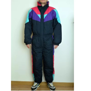 Traje de Esquí para Mujer, Impermeable, Cortavientos, Transpirable, Estampado, con Cierre, para Exteriores - Product Image 1