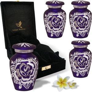 Suministros funerarios de metal a pedido, urnas para cenizas humanas utilizadas como artículos decorativos para el hogar de proveedores indios - Product Image 4