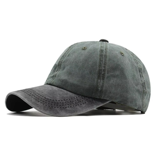 2025 meilleur chapeau de camionneur maille chapeaux 6 panneau Style Vintage Sport de plein air lavé chapeau deux tons décontracté plaine Baseball - Product Image 2