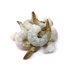 กุ้งแวนนาไมแช่แข็งพรีเมียมแบบปอกเปลือกพร้อมหาง IQF อาหารทะเล - Product Image 2