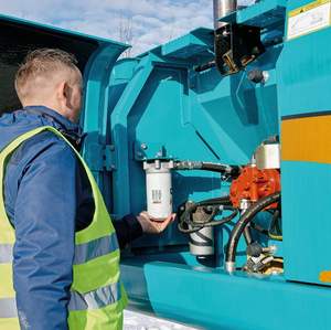 รถขุด SWE 155F 121 แรงม้า ความจุบุ้งกี๋ 0.6 ลูกบาศก์เมตร เครื่องยนต์นำเข้าจากสหรัฐอเมริกา - Product Image 3