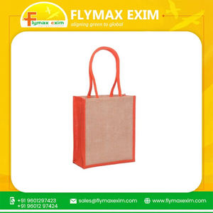 Sacs fourre-tout en jute naturel réutilisables de haute qualité Écoresponsable pour un usage quotidien Solution d'achat de haute qualité - Product Image 4