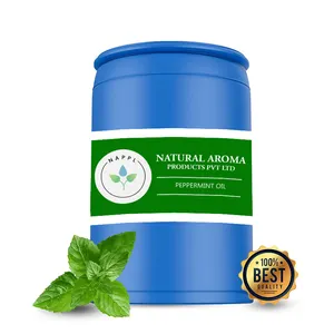 Huiles essentielles d'aromathérapie de qualité supérieure Huile de menthe poivrée pure et naturelle pour les soins de la peau et des cheveux au prix de gros