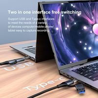 Tarjeta de Captura de Video SYONG 4K USB 3.0 para PC, HDMI, IPTV, Múltiples Salidas de Transmisión para PS4/5, Grabación MP4