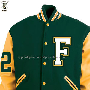 Vestes varsity brodées pour hommes, respirantes, décontractées, légères, pour tous les jours, fabriquées dans les meilleurs matériaux - Product Image 3