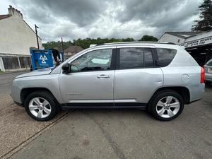 JEEP COMPASS 2.0 d'occasion 2012, conduite à gauche/droite - Product Image 2