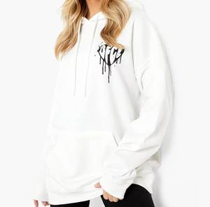 High Street hommes vente chaude sweats à capuche surdimensionnés personnalisé respirant bonne qualité hommes vêtements surdimensionnés hommes sweats à capuche - Product Image 2