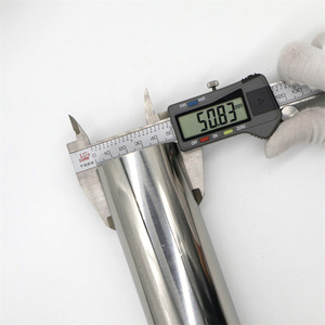 China Inox SS 316 304 Tubo de acero inoxidable 1/<span class=keywords><strong>2</strong></span>" - Product Image 5