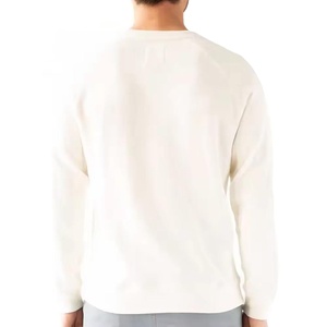 Sweat-shirt unisexe à col rond personnalisé avec logo, en coton épais, coupe oversize, fabriqué par HS 2026 - Product Image 6