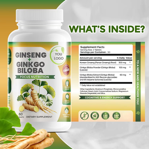 Yüksek Kaliteli <span class=keywords><strong>Panax</strong></span> <span class=keywords><strong>Ginseng</strong></span> Kore Kökü Çemen Tohumu Siyah Tohumlar Ginkgo Biloba Kırmızı Ekstrakt Maca <span class=keywords><strong>Panax</strong></span> <span class=keywords><strong>Ginseng</strong></span> Tabletleri Yetişkinler İçin - Product Image 4