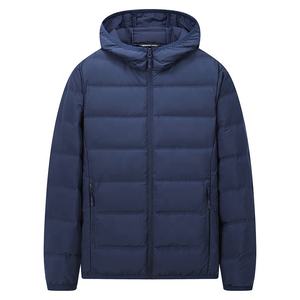 OEM personalizado invierno al aire libre de peso ligero bombardero chaquetas térmicas puffer calentado pato abajo chaqueta hombres - Product Image 2