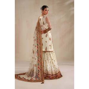 Embroidered Chiffon <b>Net</b> <b>Fabric</b> SF-4368 - Product Image 2