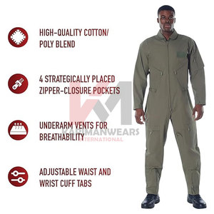 Paintball Coveralls Protective Overall Microporous Cotton Polyester <b>Jumpsuit</b> OEM Logo Printing Wholesale Manufacturer - Product Image 5